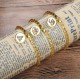 Tibetan Copper Bead Bracelets For Men Women Handmade Braided Buddhist Bracelet Set Lucky Rope Bracelet For Protection